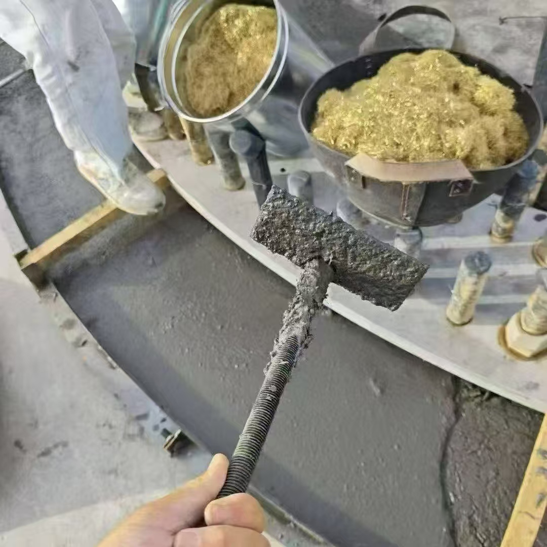 天等C120钢纤维高强无收灌浆料 轧机压缩机汽轮机发电机锻压设备底座灌浆材料